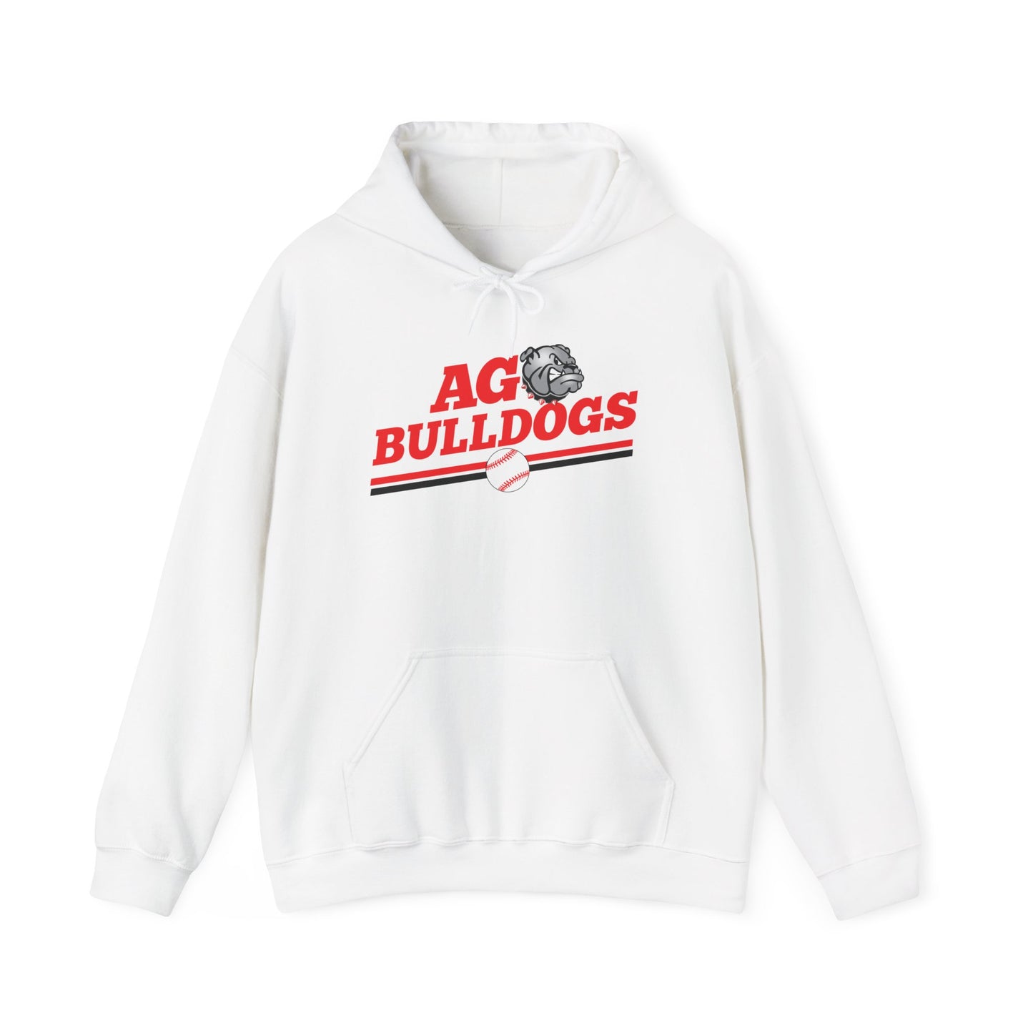 Adult AGMS Softball Hoodie (Unisex)