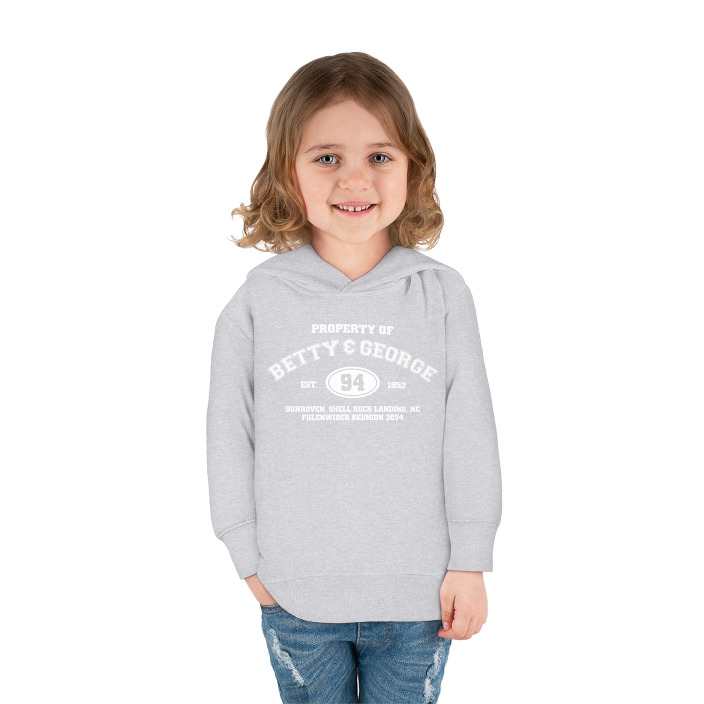 Toddler Pullover Fleece Hoodie