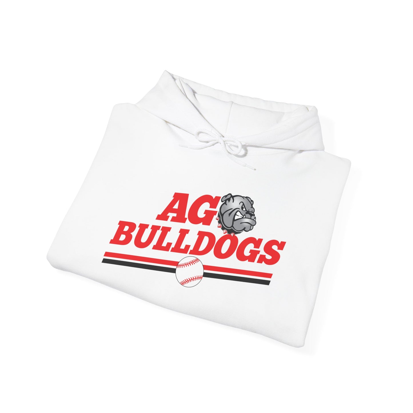Adult AGMS Baseball Hoodie (unisex)