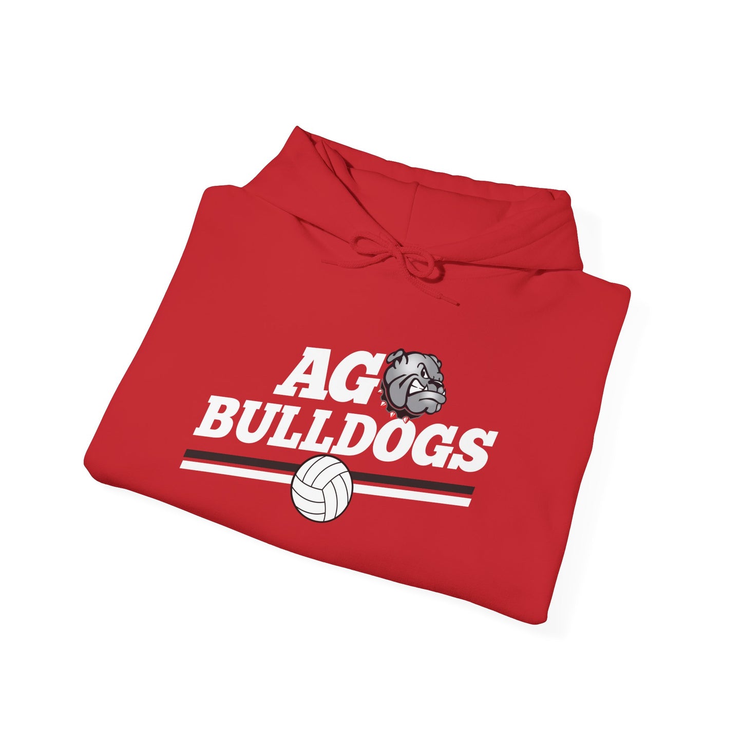Adult AGMS Volleyball Hoodie (unisex)