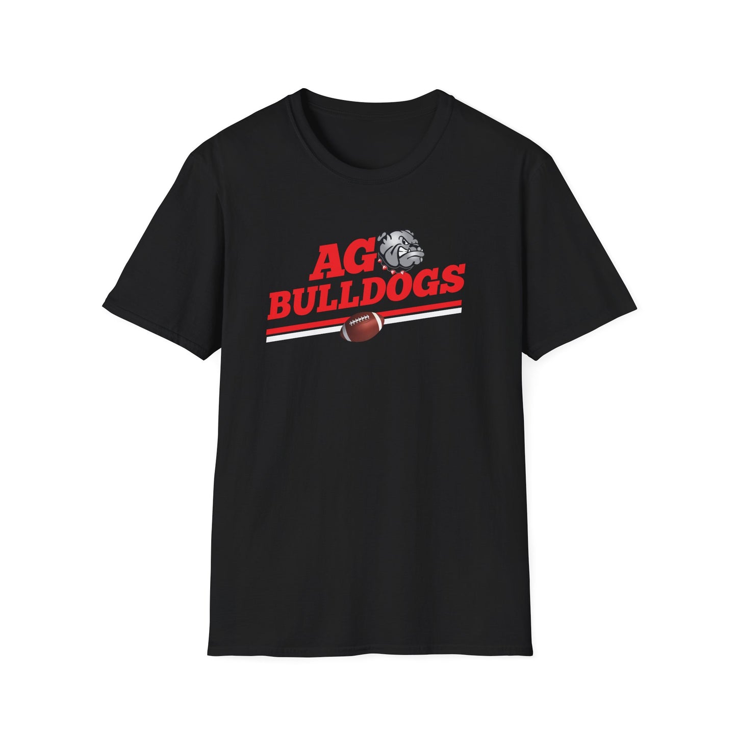 Adult AGMS Football Cotton T-Shirt (unisex)
