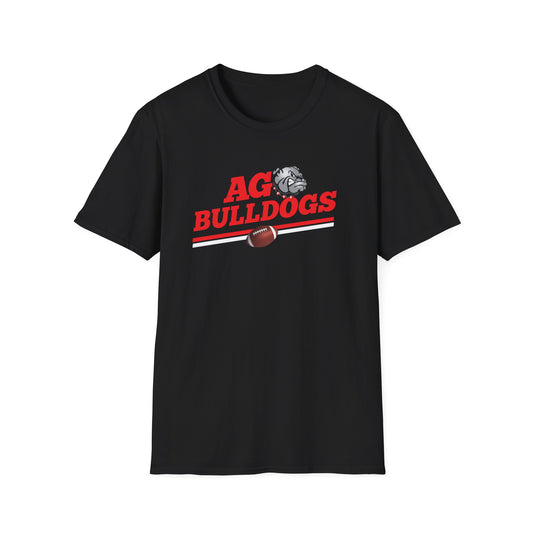 Adult AGMS Football Cotton T-Shirt (unisex)