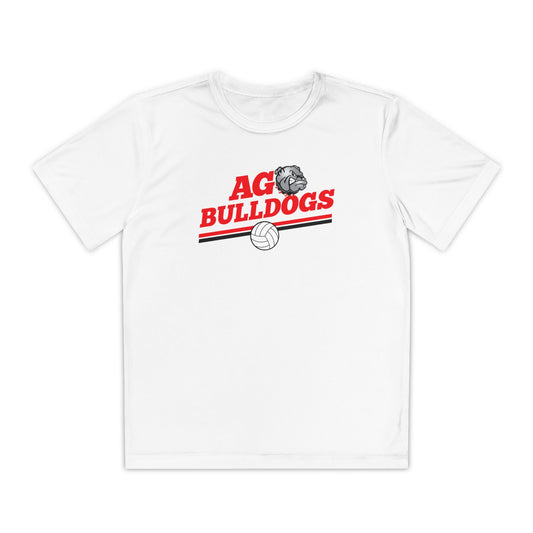 Youth AGMS Volleyball Competitor Tee