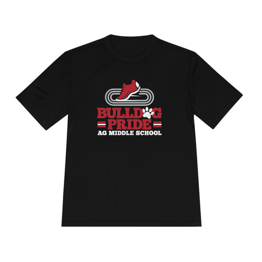 Adult AGMS Pride Track Competitor T-Shirt (unisex)