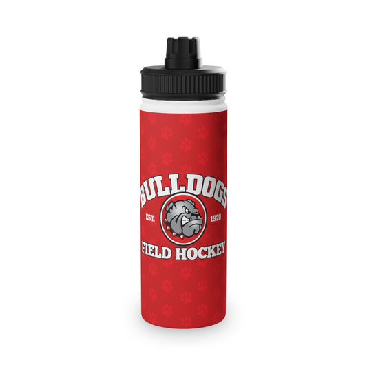 AGMS Field Hockey Stainless Steel Water Bottle, Sports Lid