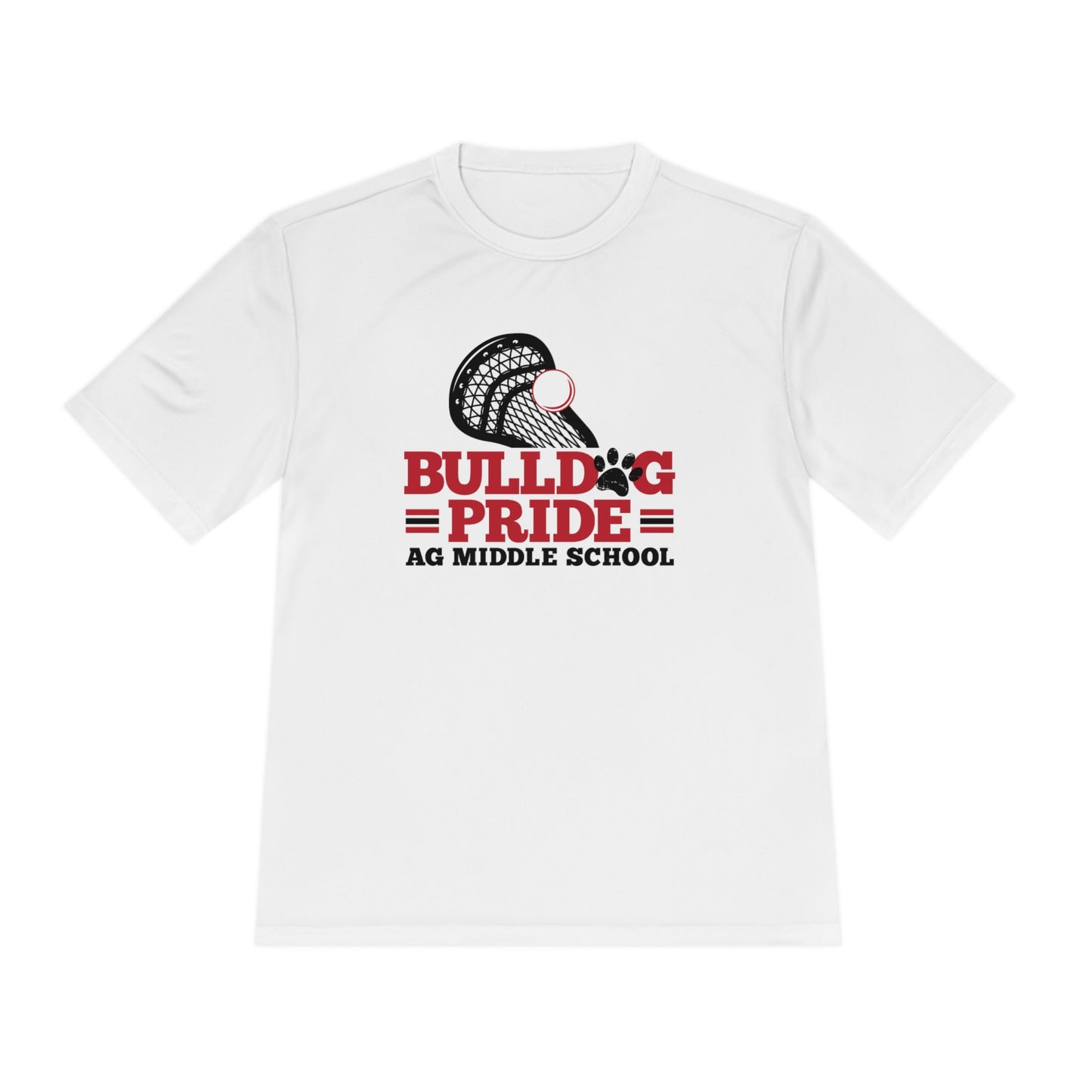 Adult AGMS Pride Lacrosse Competitor T-Shirt (unisex)