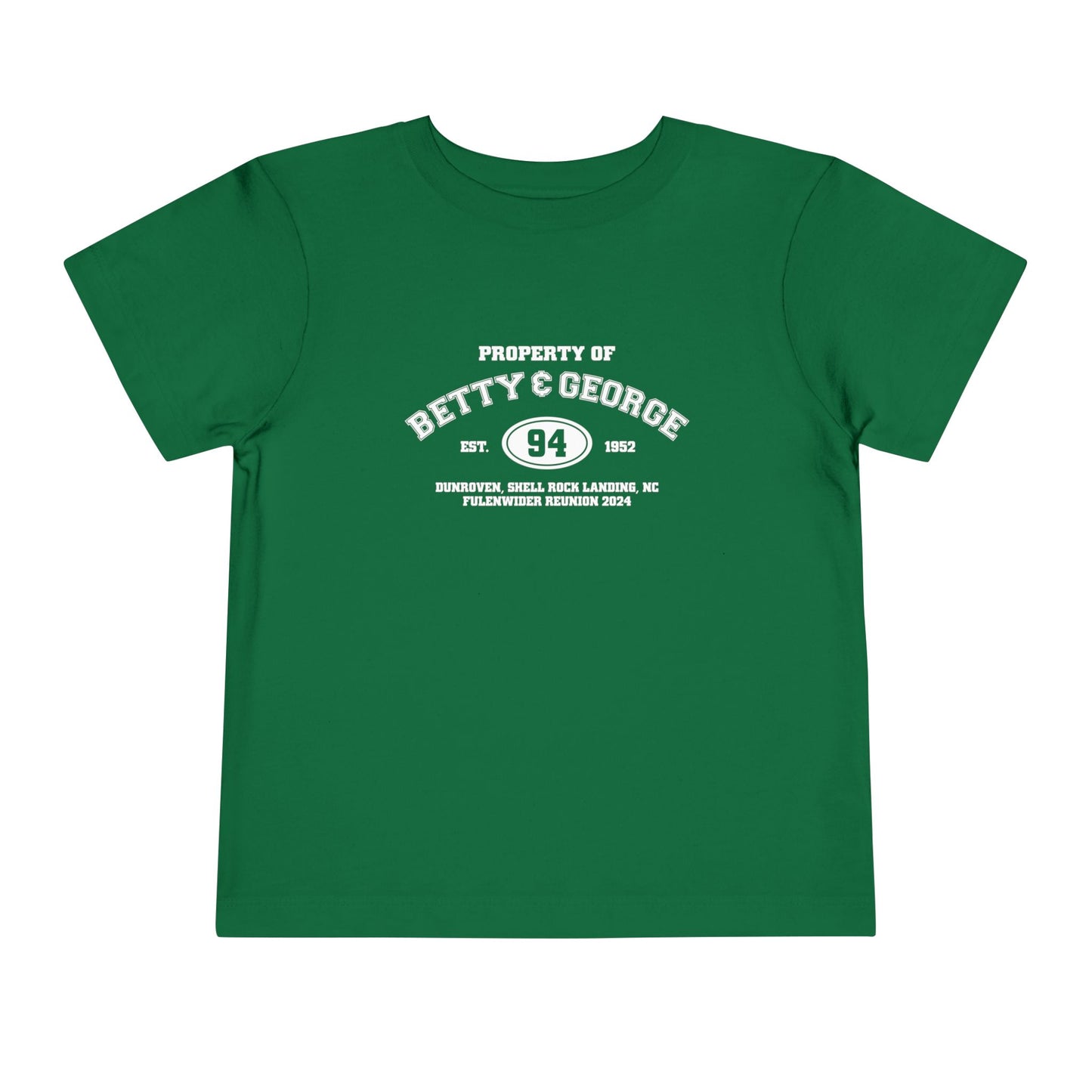 Toddler Short Sleeve Tee