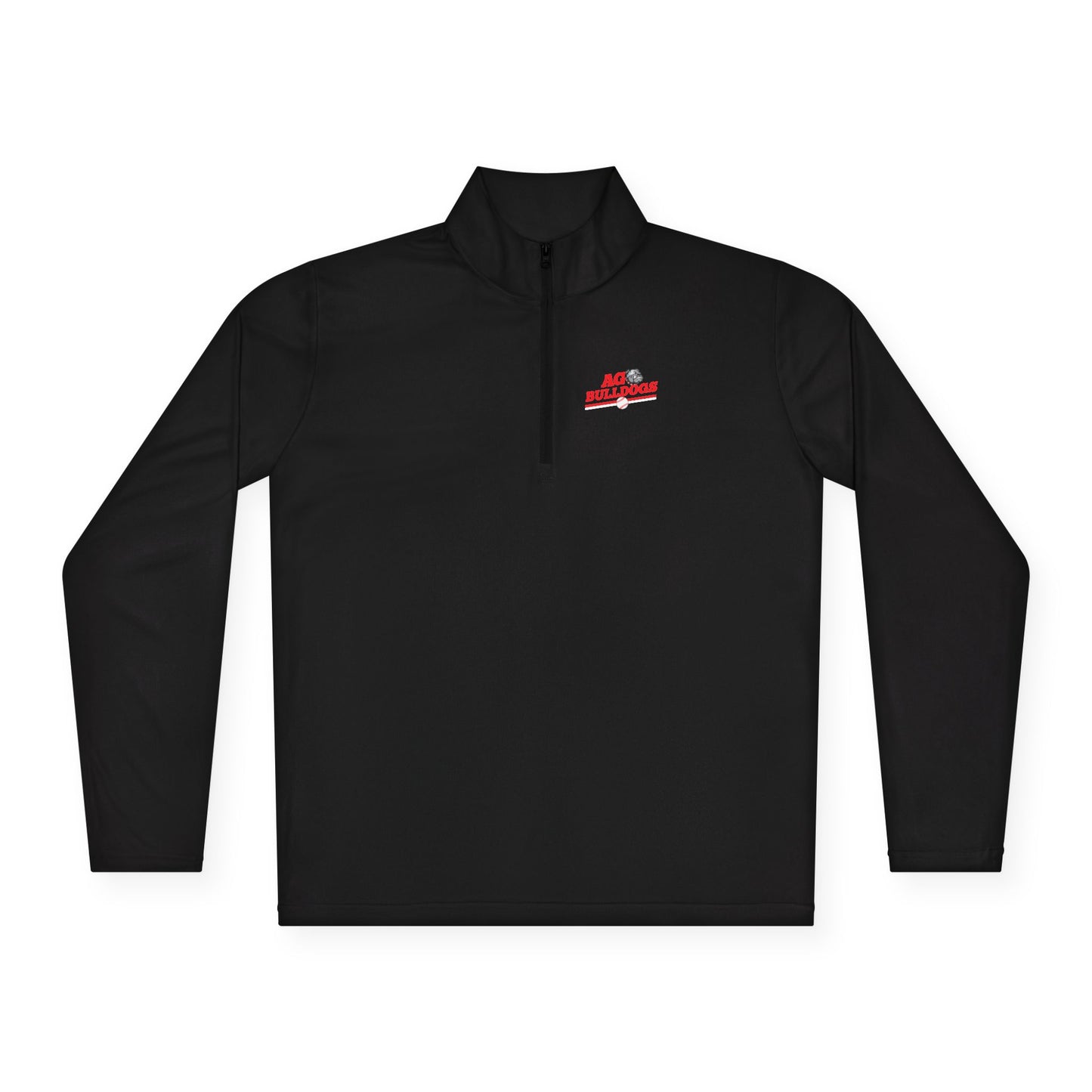 AGMS Softball Quarter-Zip Pullover (Unisex)