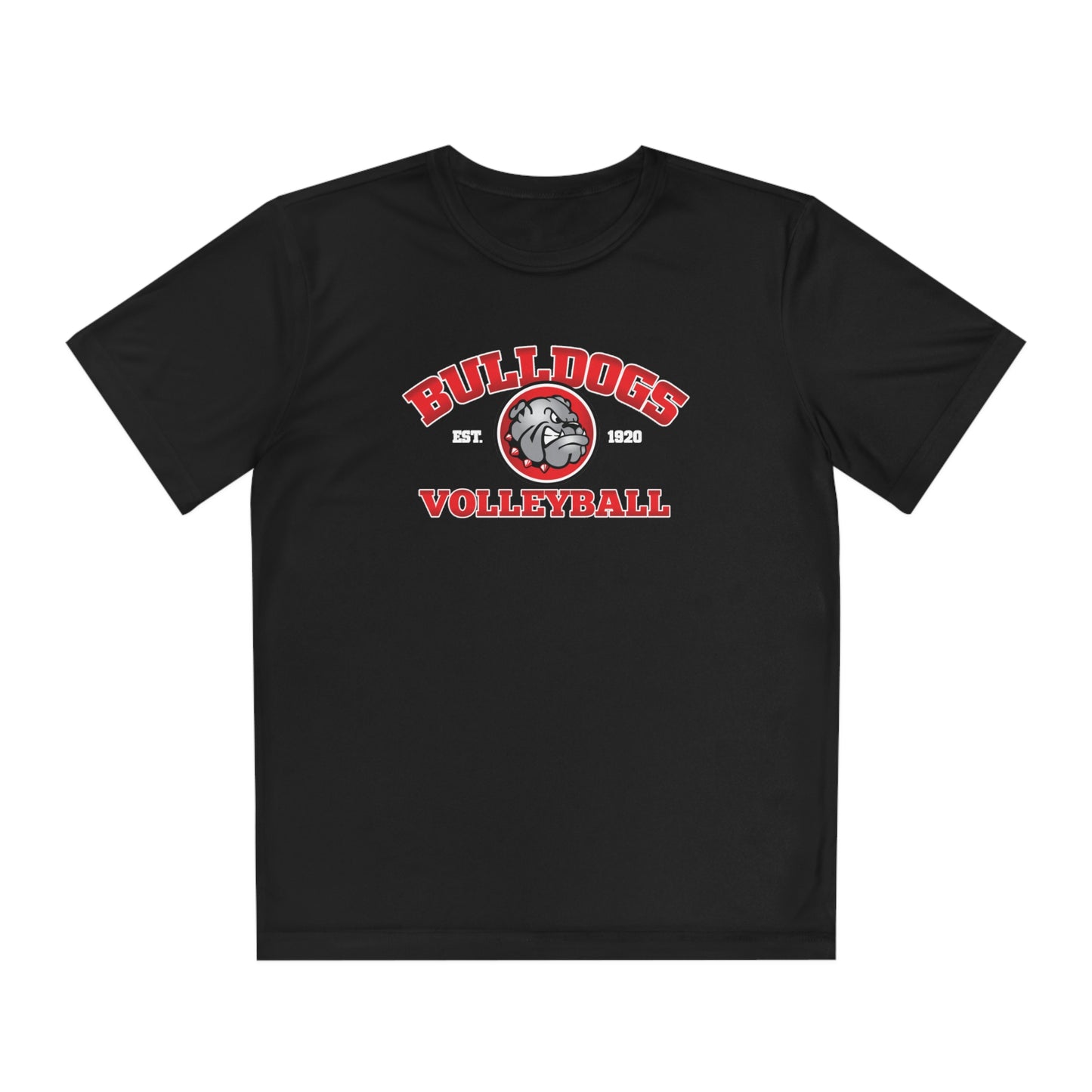 Youth AGMS Volleyball Competitor Tee