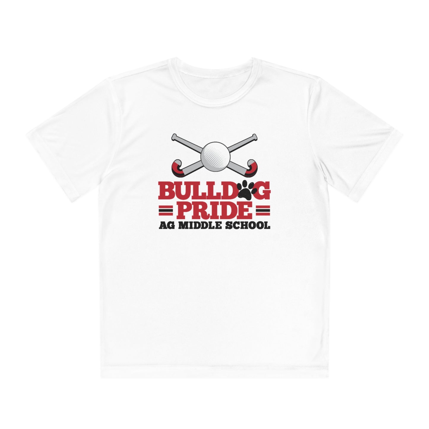 Youth AGMS Pride - Field Hockey Competitor Tee (unisex)