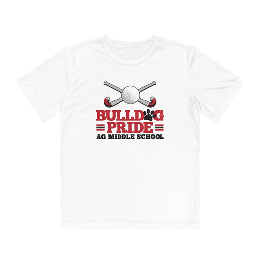 Youth AGMS Pride - Field Hockey Competitor Tee (unisex)