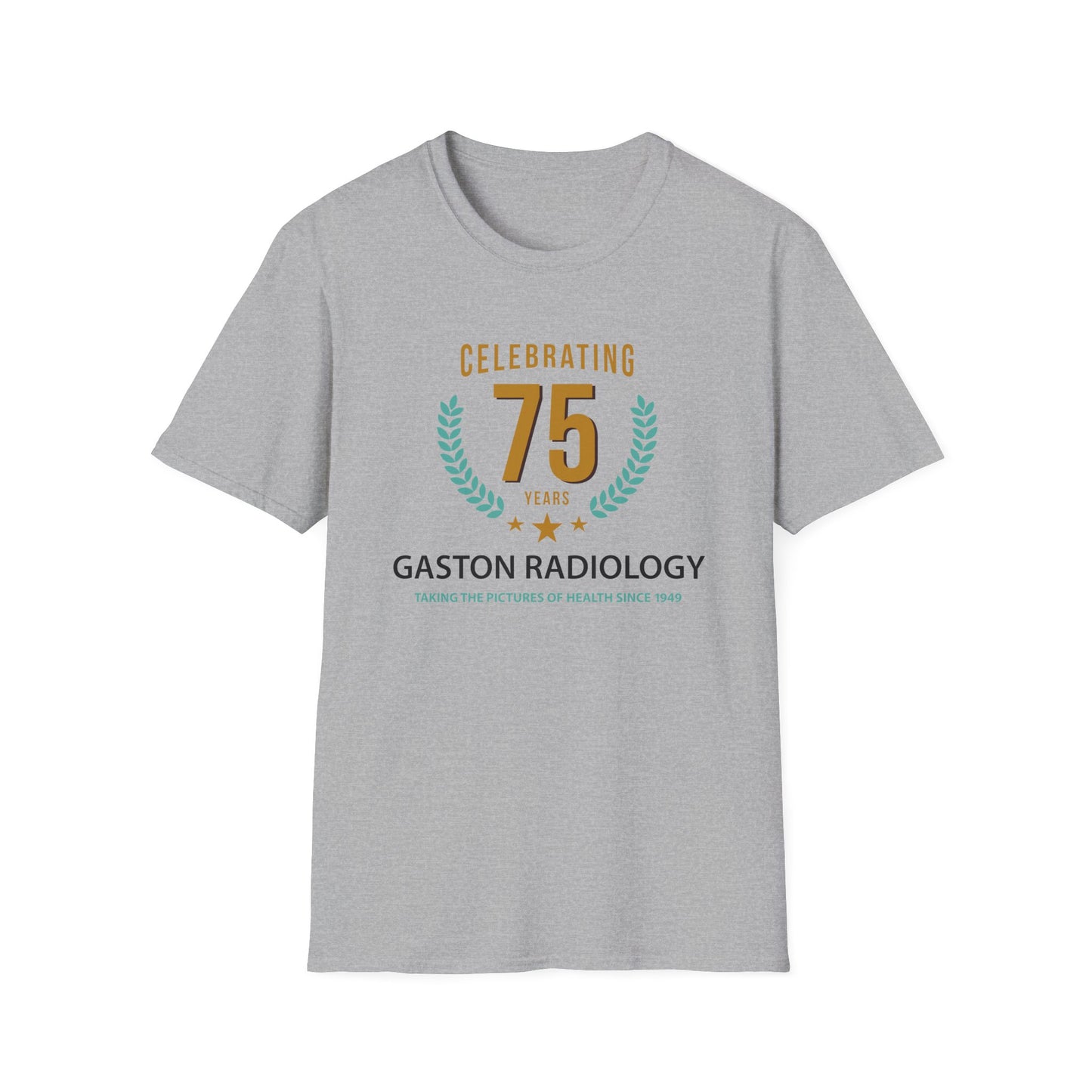 Gaston Radiology Front Design 75th Logo