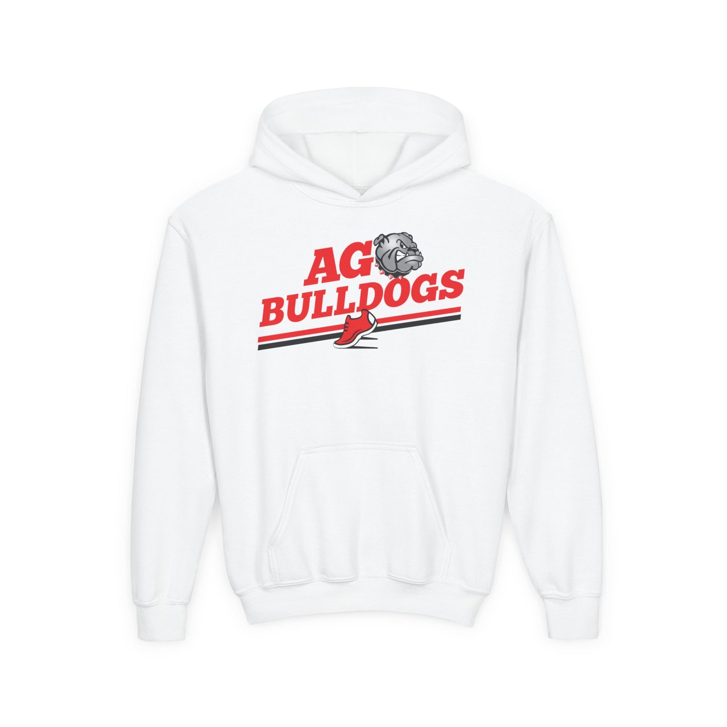 Youth AGMS Track & Field Hoodie (unisex)