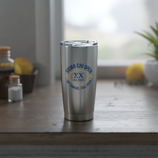 Sigma Chi Open Vagabond 20oz Tumbler