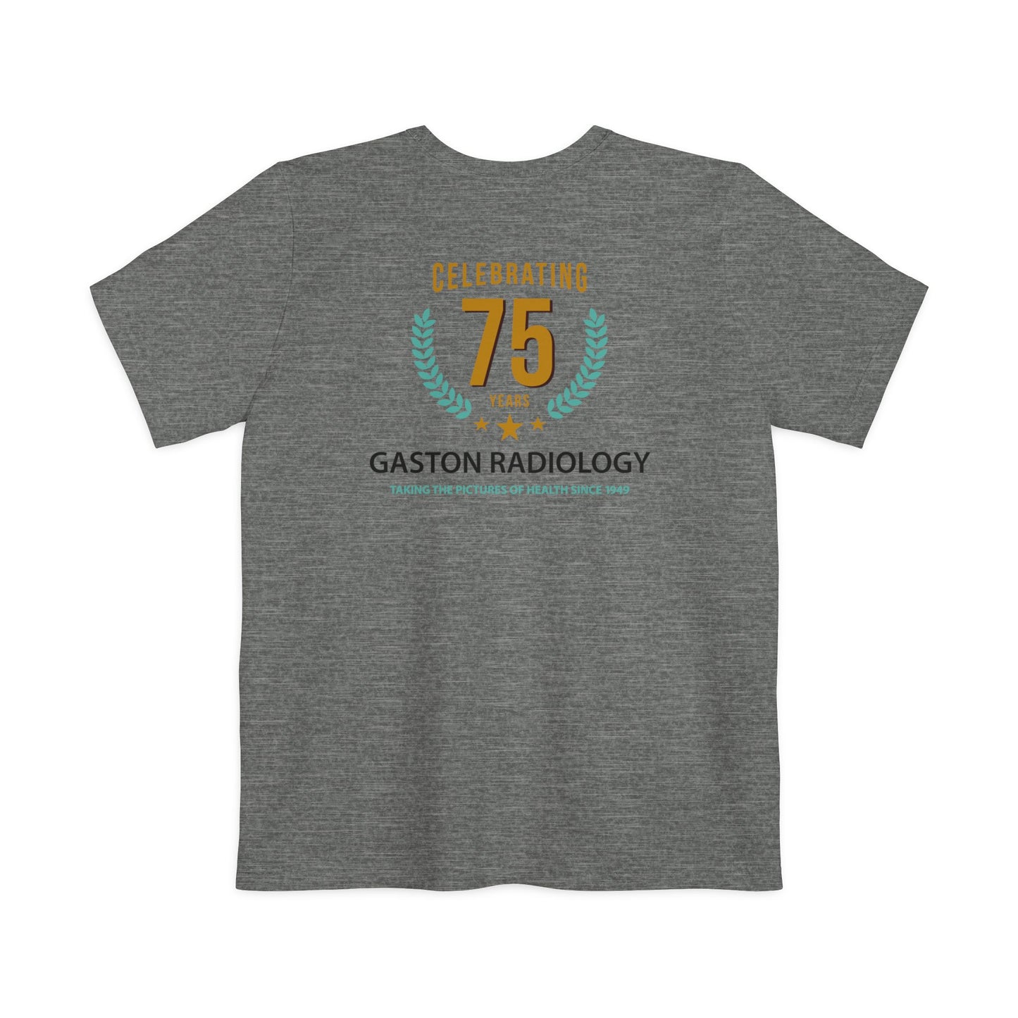 Gaston Radiology - Unisex Pocket T-shirt (2)