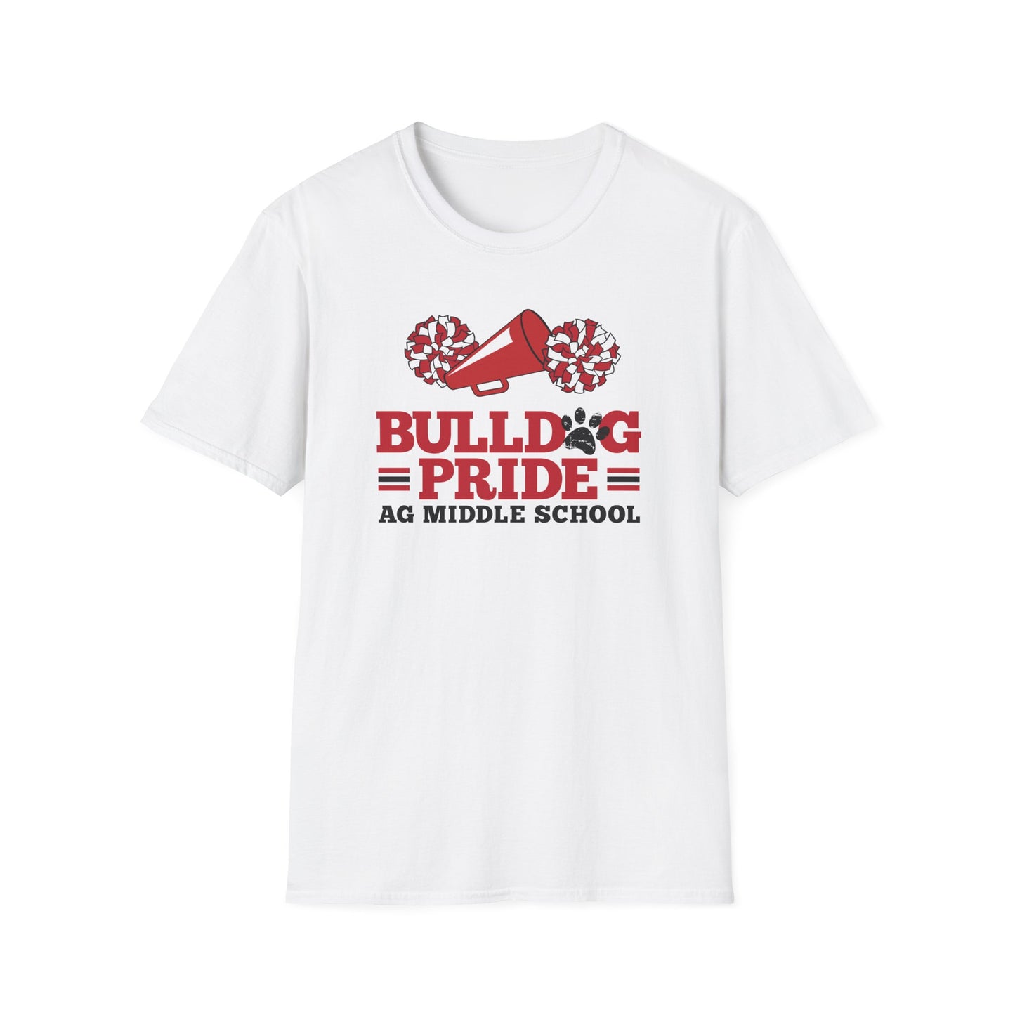 Adult AGMS Pride - Cheer Cotton T-Shirt (unisex)