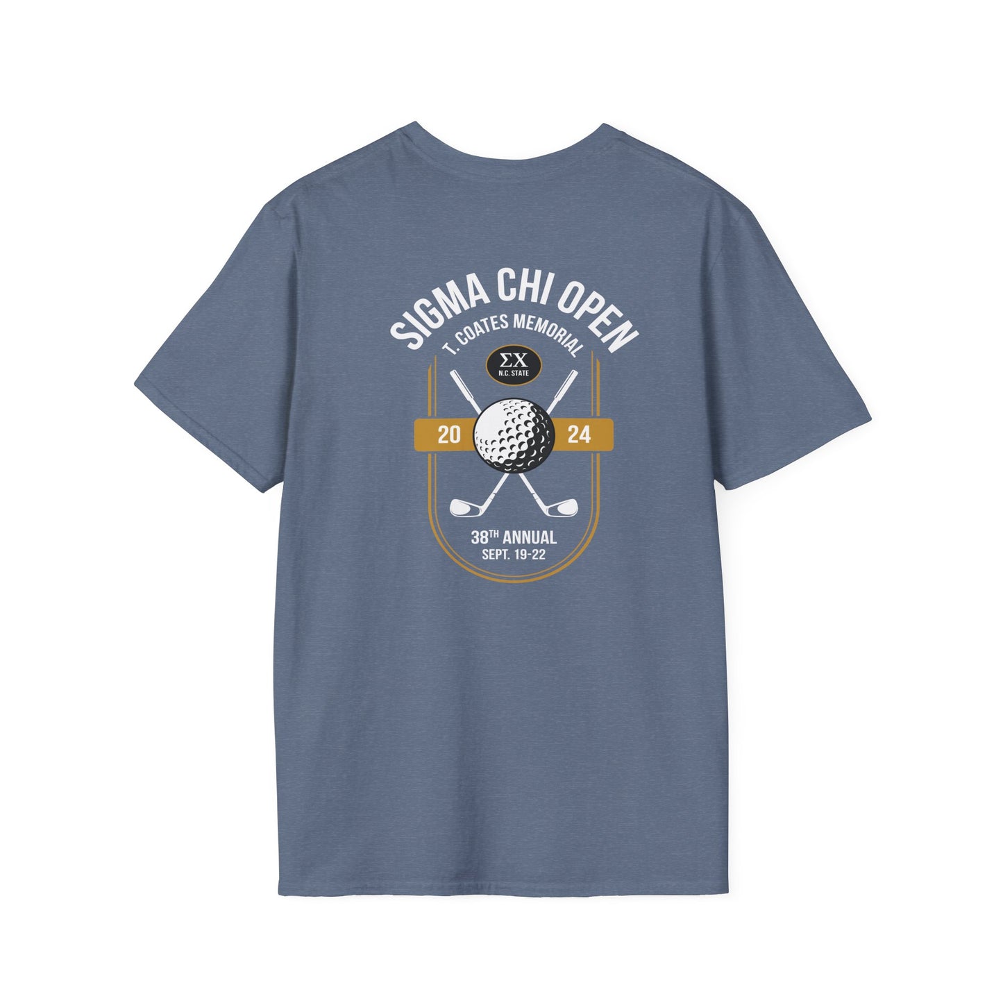 Sigma Chi Open Cotton T-Shirt