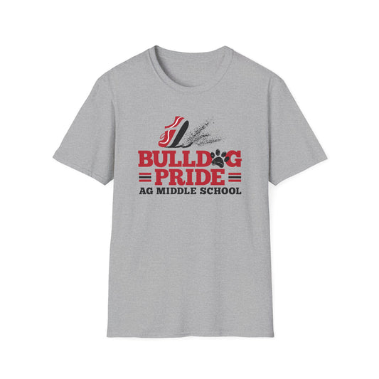 Adult AGMS Pride - Cross Country Cotton T-Shirt (unisex)