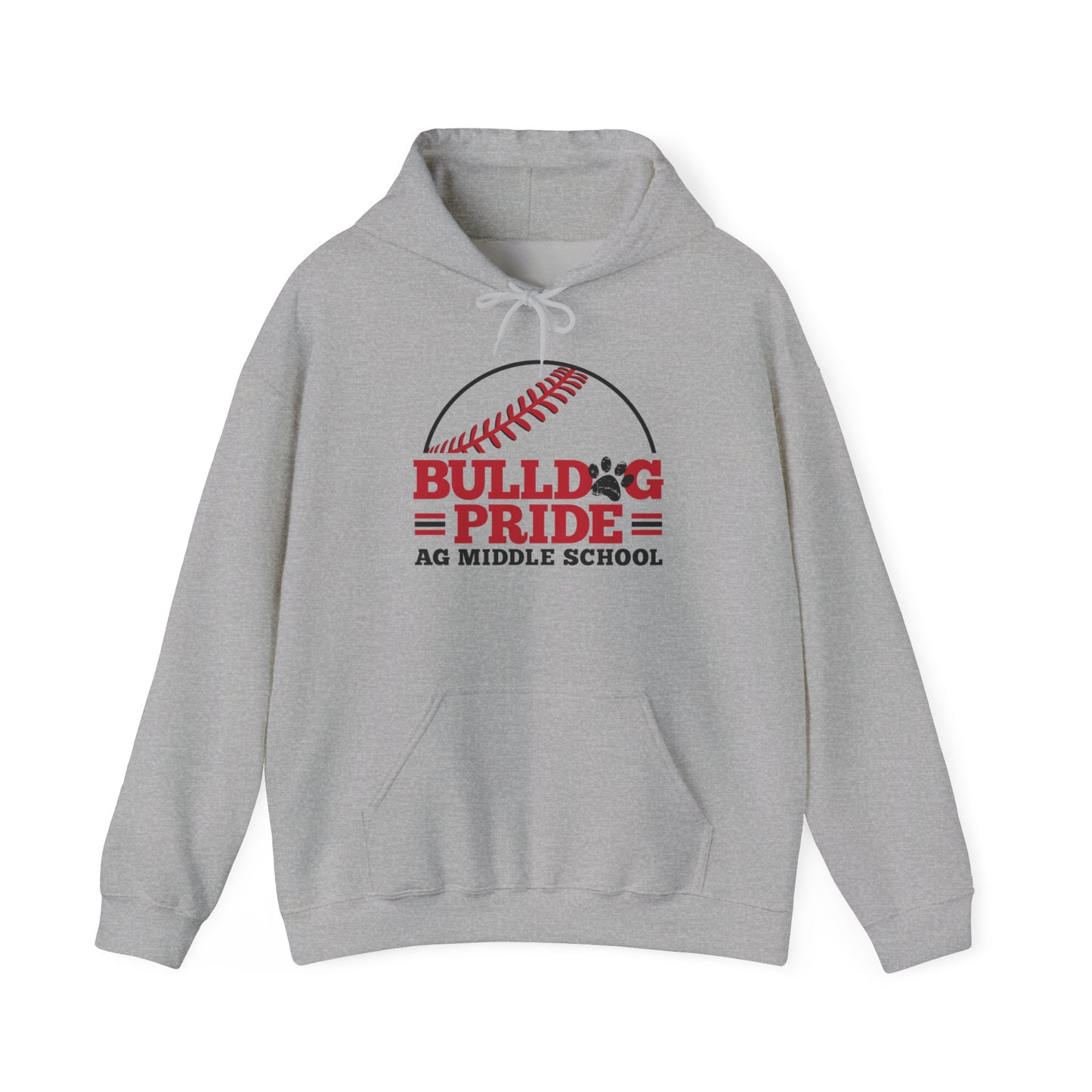 Adult AGMS Pride - Baseball Hoodie (unisex)