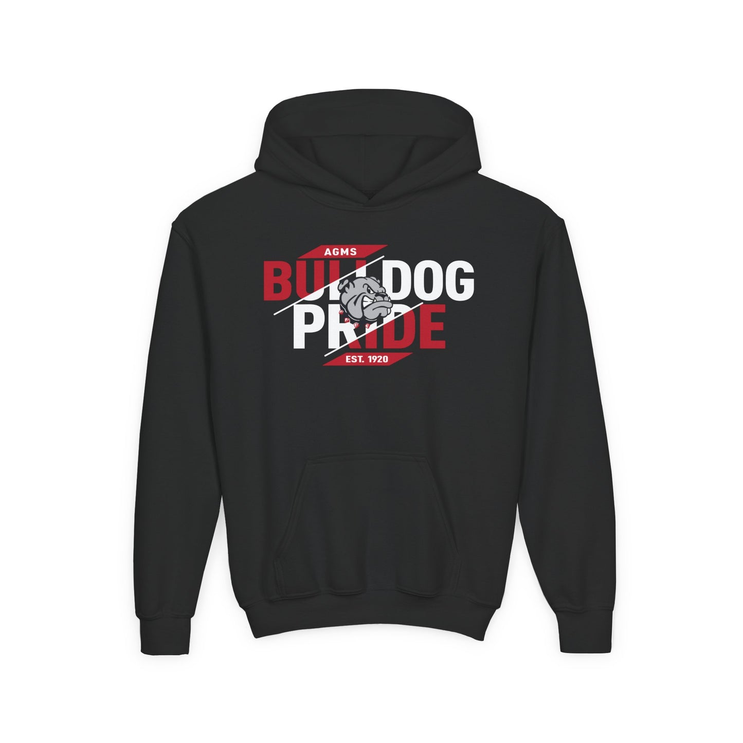 Youth AGMS Bulldog Pride - Hoodie (unisex)