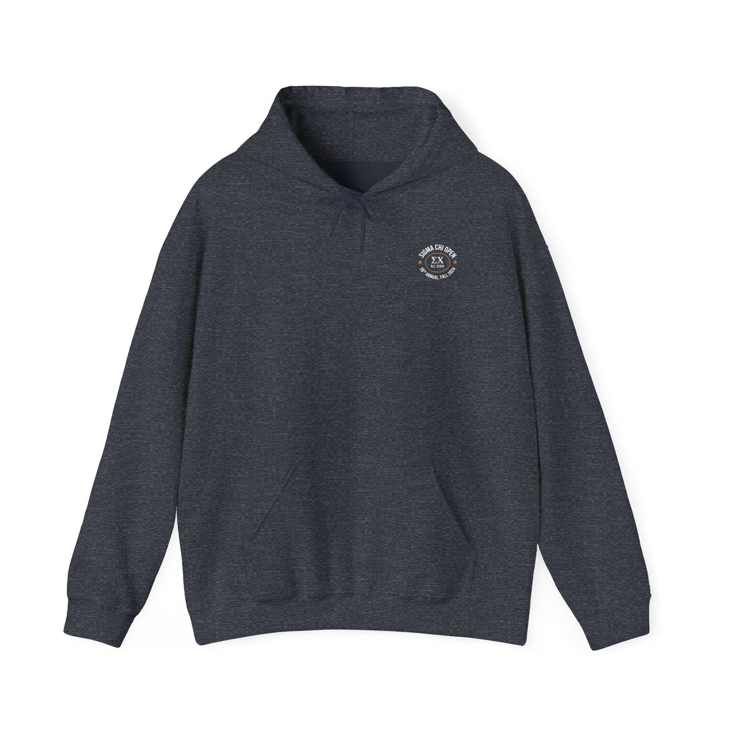 Sigma Chi Open Hoodie