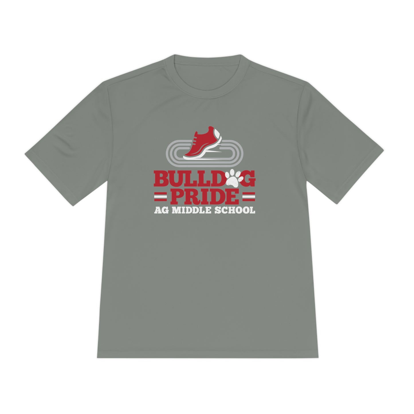 Adult AGMS Pride Track Competitor T-Shirt (unisex)