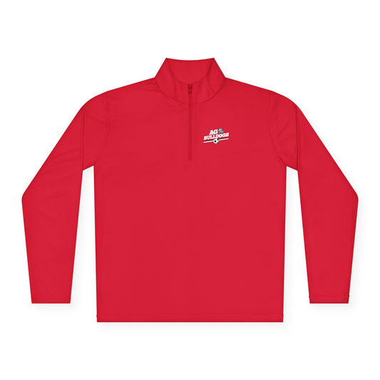AGMS Pride - Soccer Quarter-Zip Pullover (Unisex)