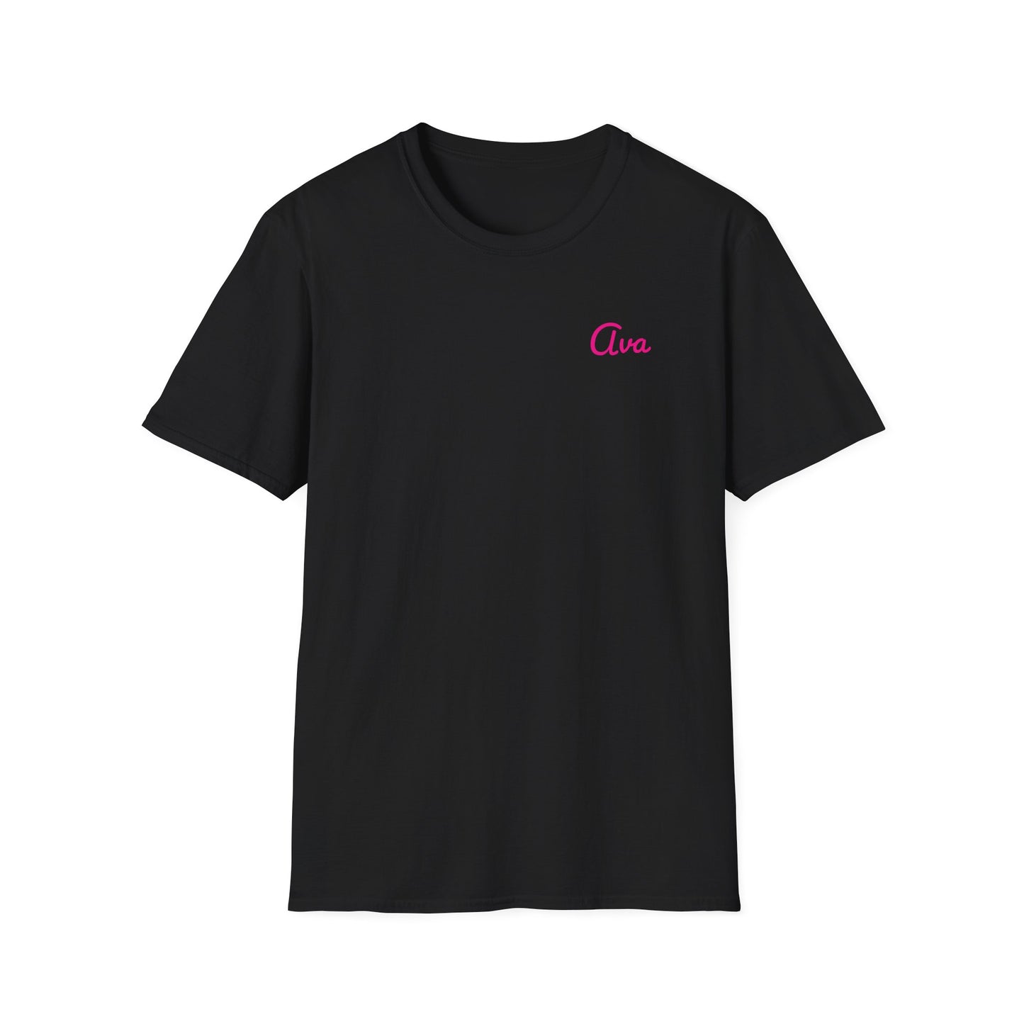Ava - Personalized Adult Carolina Twirlers Club Unisex Softstyle T-Shirt
