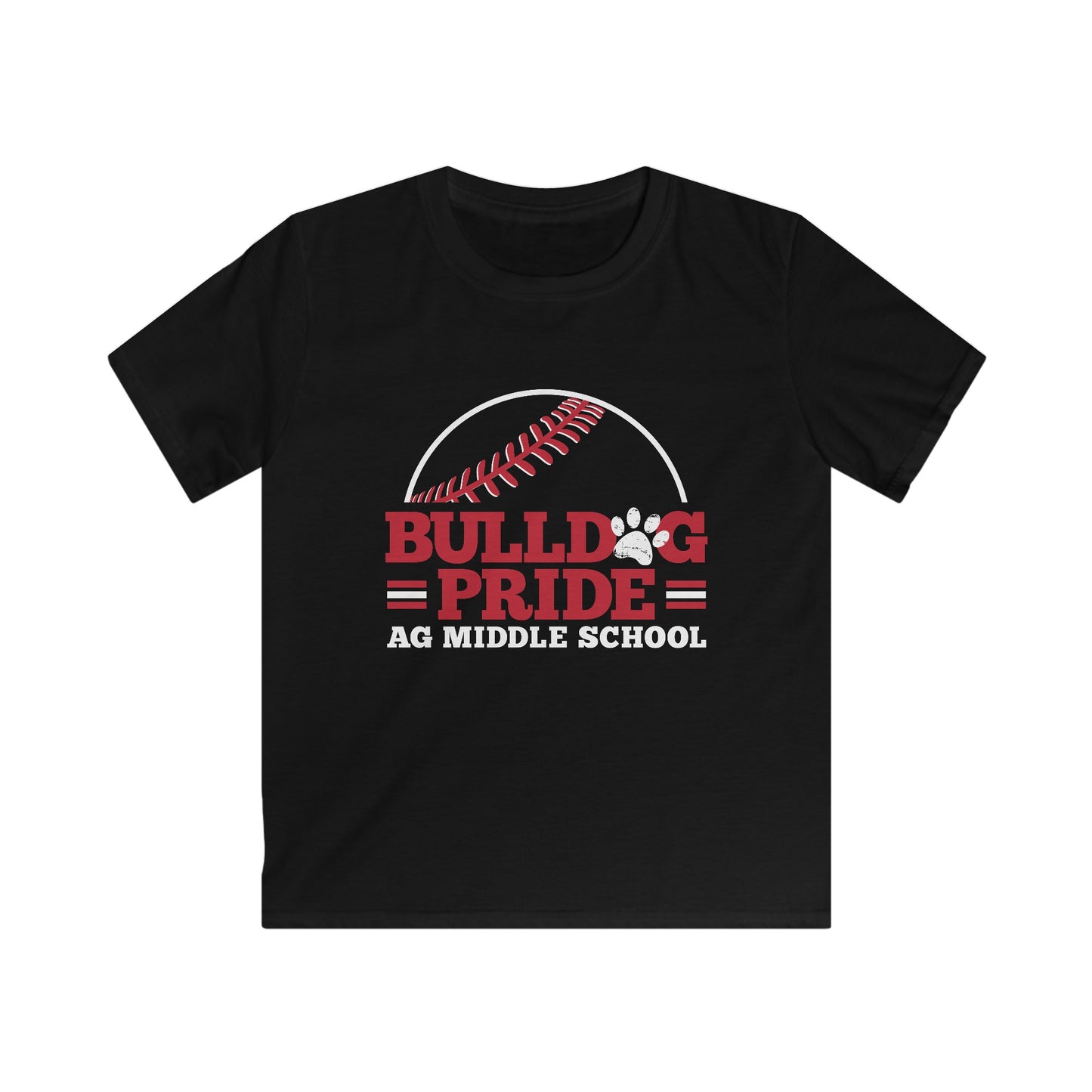 Youth AGMS Pride - Baseball Cotton T-Shirt (unisex)