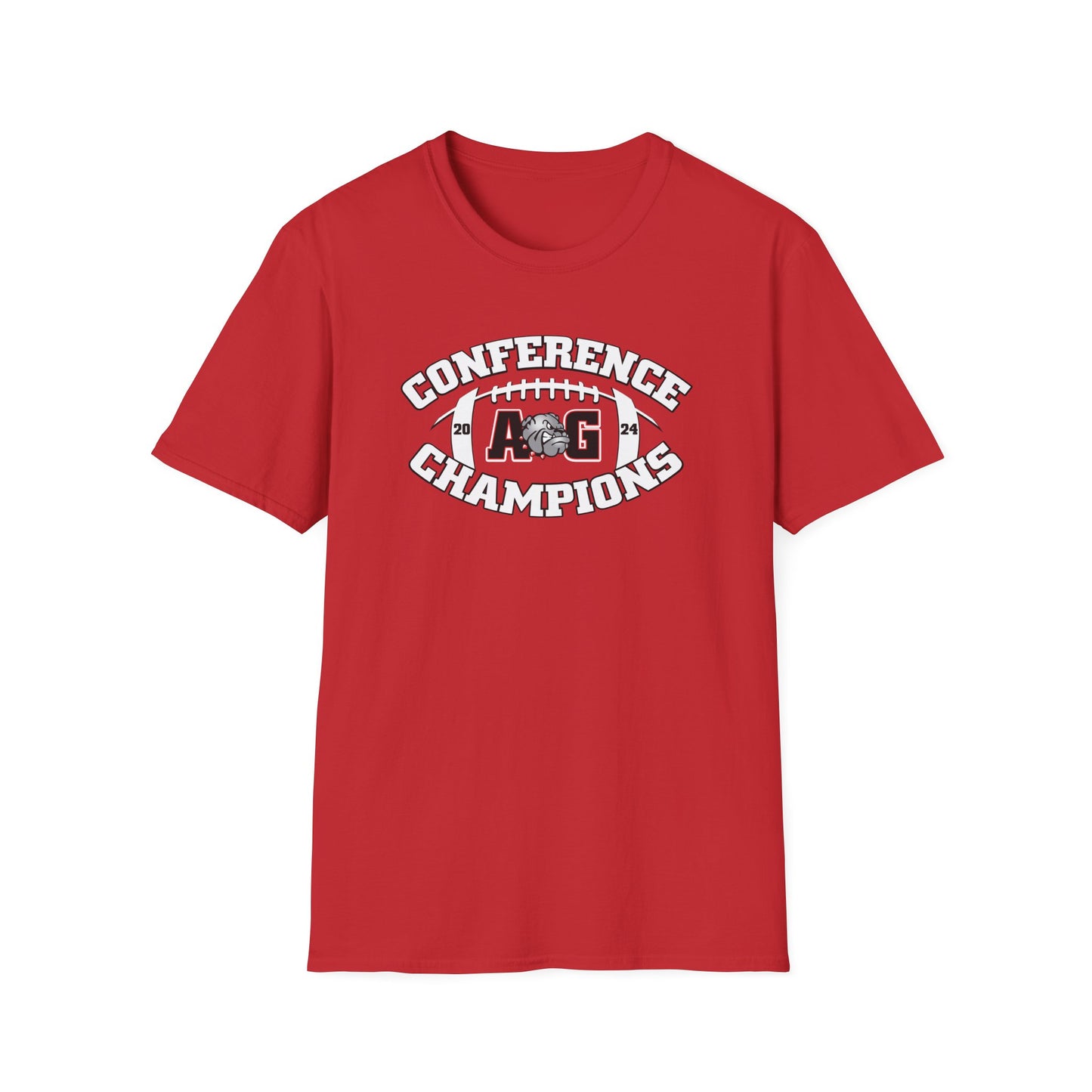 Adult AGMS Football Conference Championship Cotton T-Shirt (unisex)