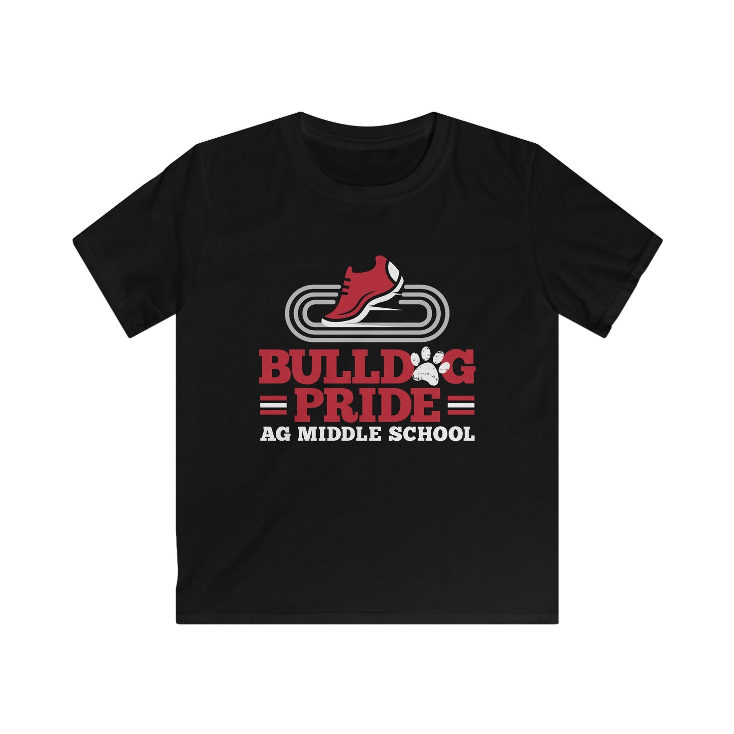 Youth AGMS Pride - Track Cotton T-Shirt (unisex)