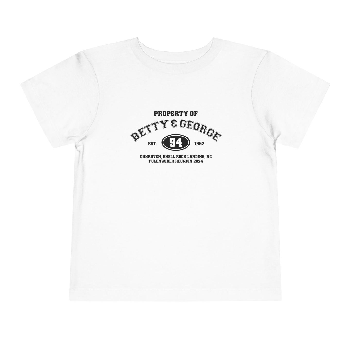 Toddler Short Sleeve Tee