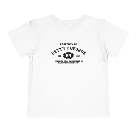 Toddler Short Sleeve Tee