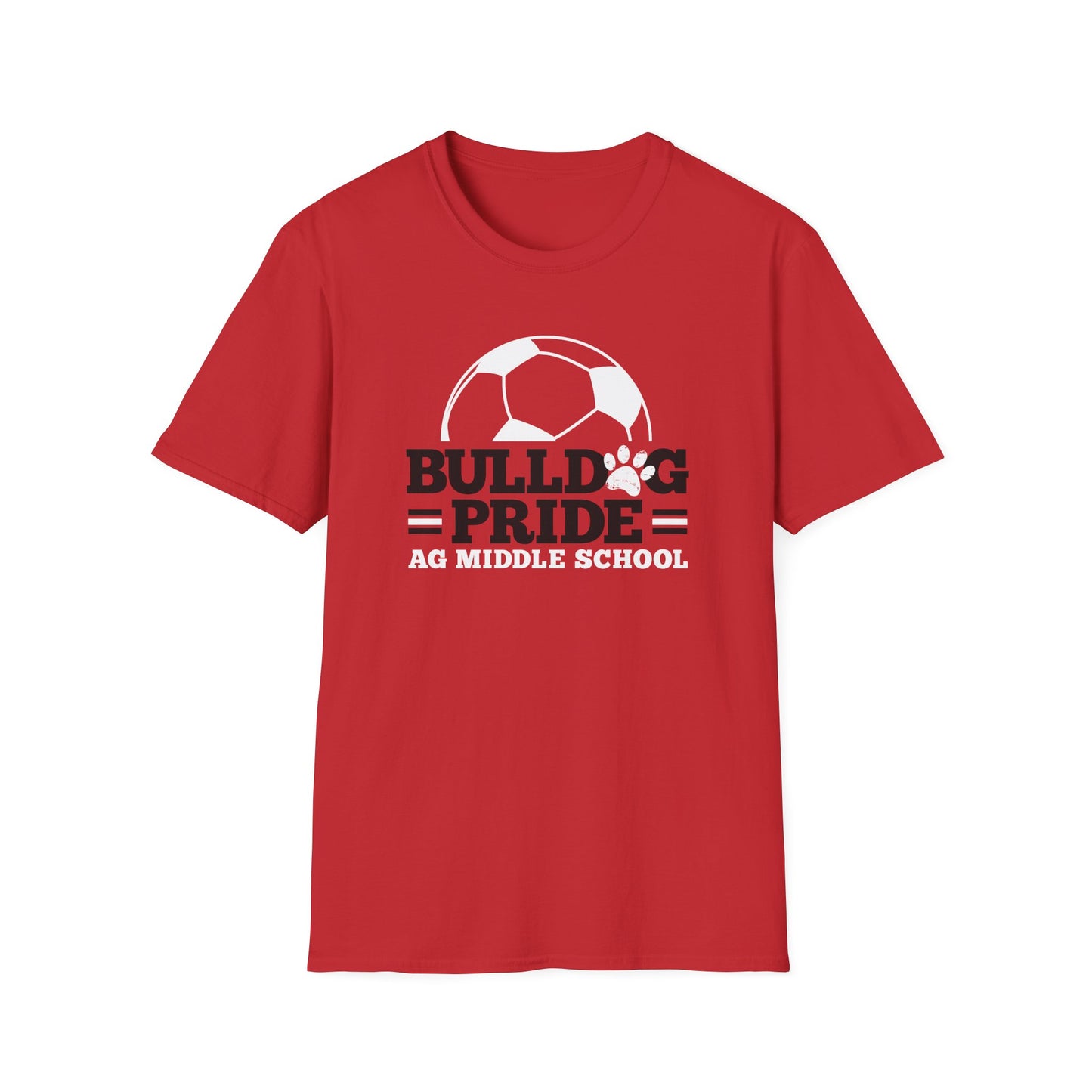 Adult AGMS Pride - Soccer Cotton T-Shirt (unisex)