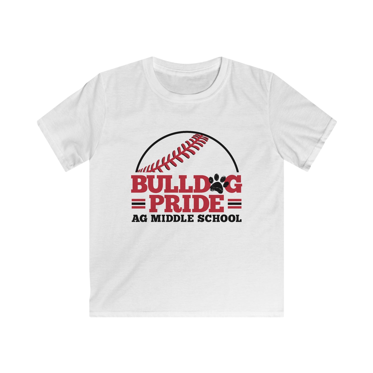 Youth AGMS Pride - Baseball Cotton T-Shirt (unisex)