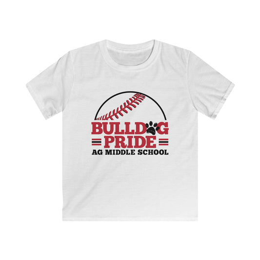 Youth AGMS Pride - Baseball Cotton T-Shirt (unisex)