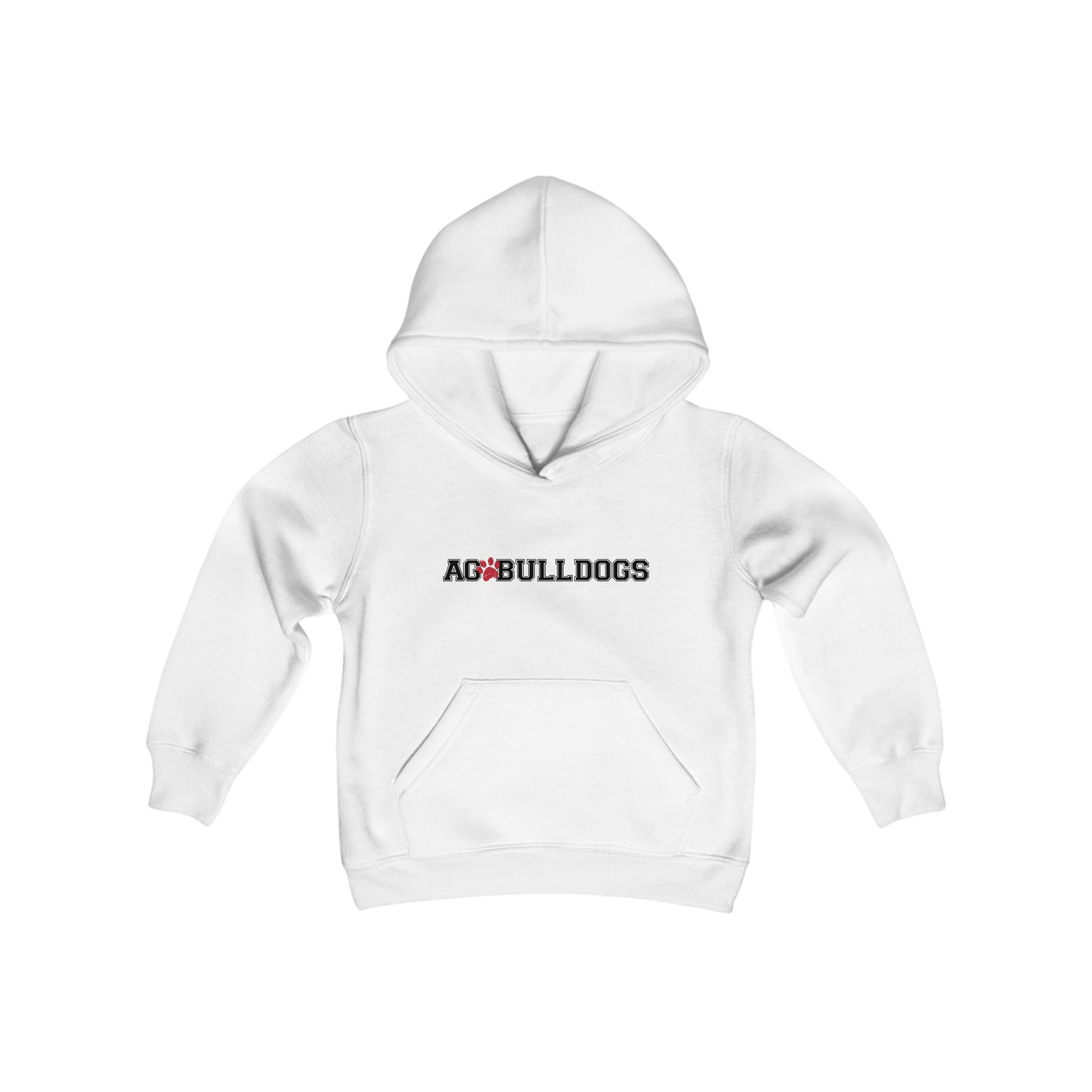 Youth AGMS Pride Paw - Hoodie (unisex)