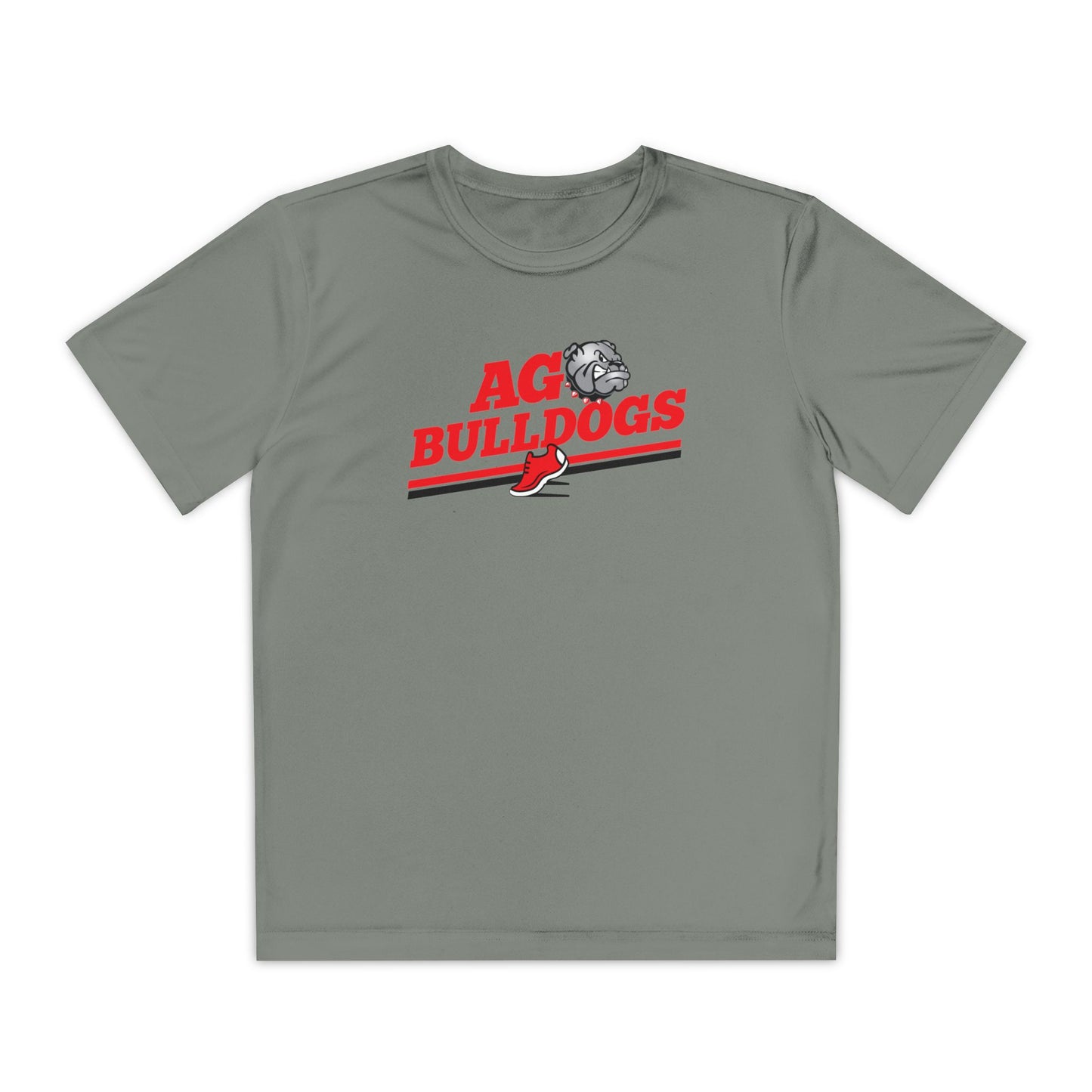 Youth AGMS Track & Field Competitor Tee (unisex)