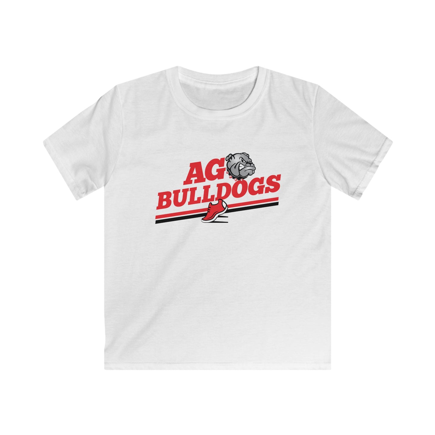 Youth AGMS Track & Field Cotton T-Shirt (unisex)