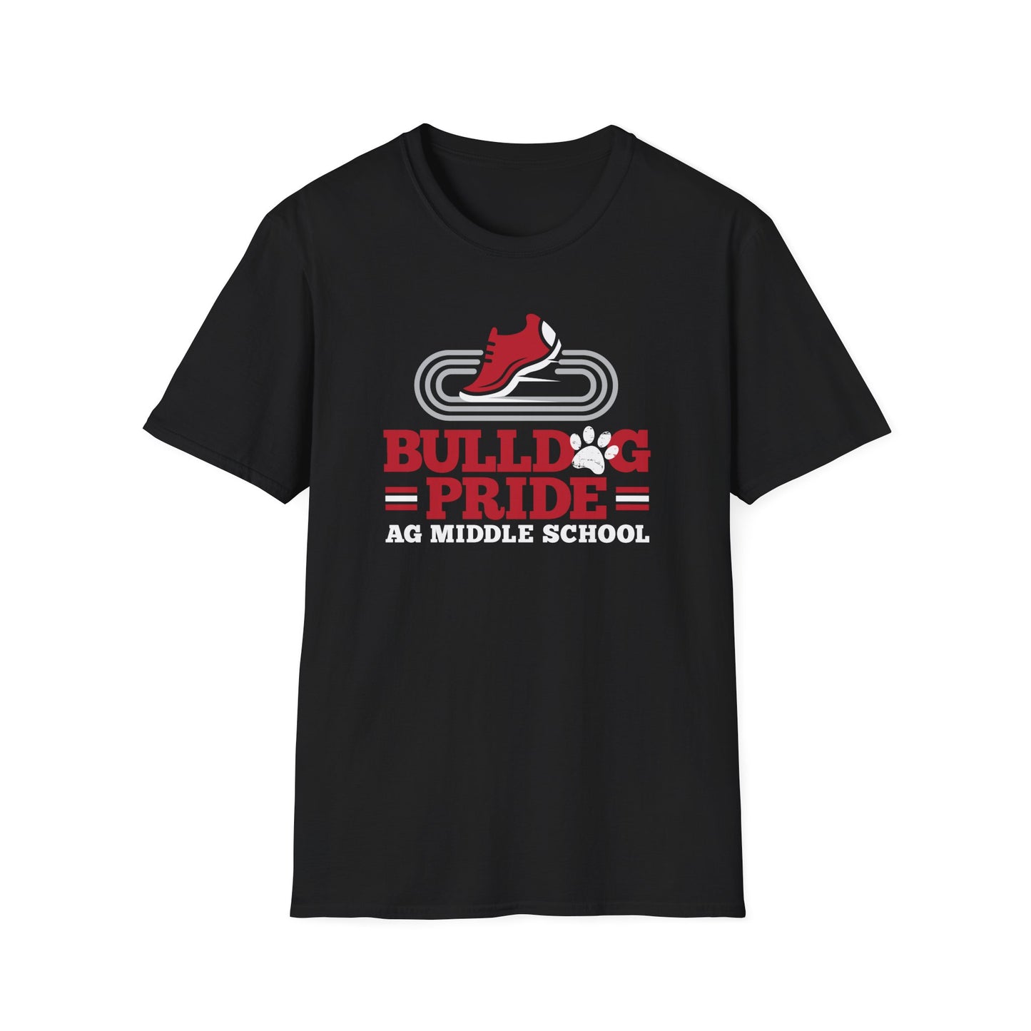 Adult AGMS Pride - Track Cotton T-Shirt (unisex)