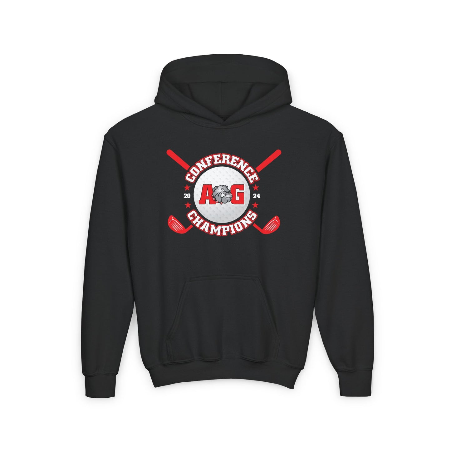 Youth AGMS Golf Conference Champions Hoodie (unisex)