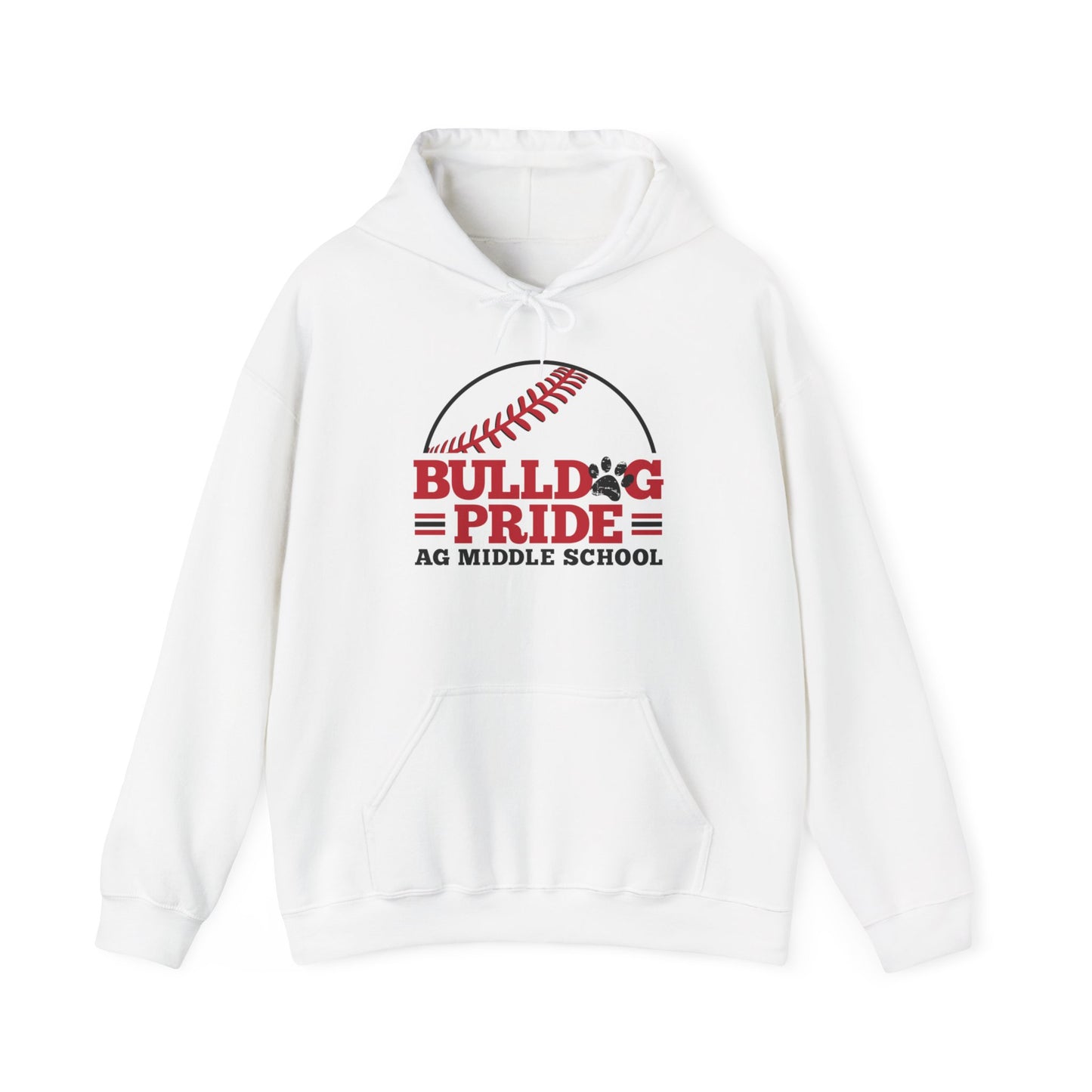 Adult AGMS Pride - Baseball Hoodie (unisex)