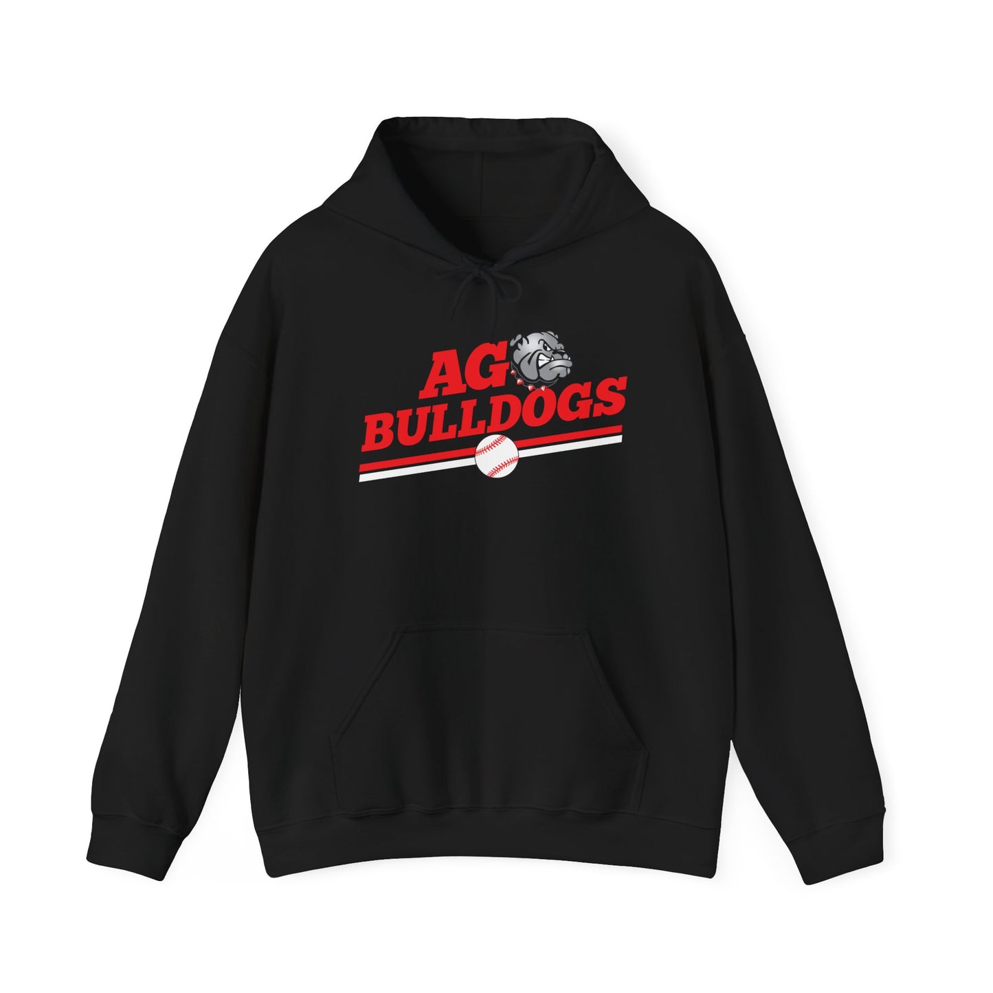Adult AGMS Baseball Hoodie (unisex)
