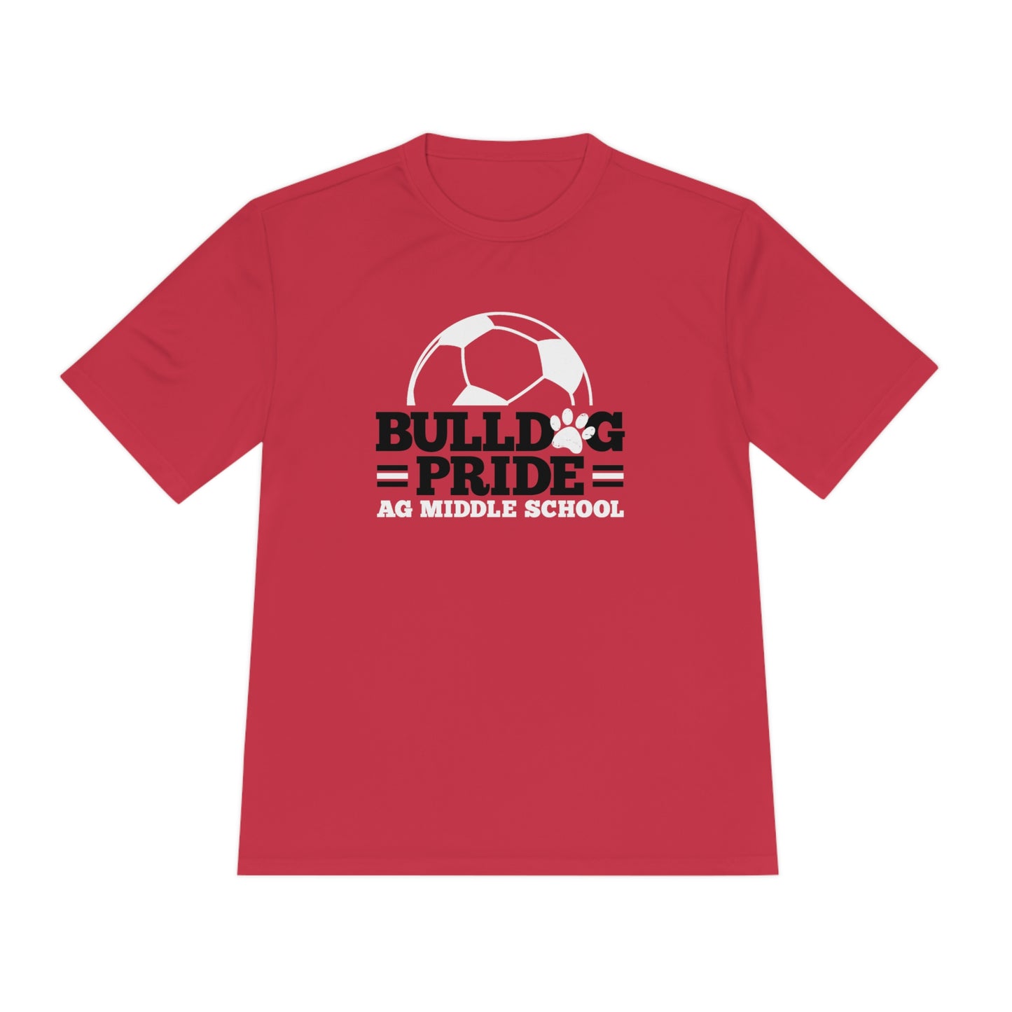 Adult AGMS Pride Soccer Competitor T-Shirt (unisex)