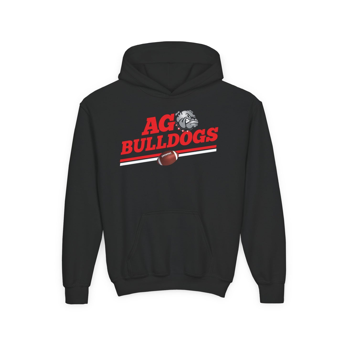 Youth AGMS Football Hoodie (unisex)