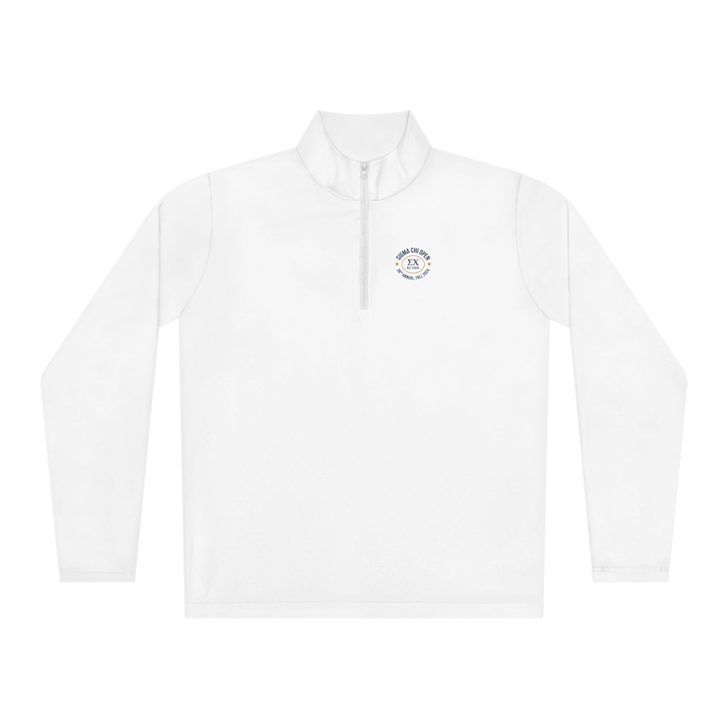 Sigma Chi Open Quarter-Zip Pullover