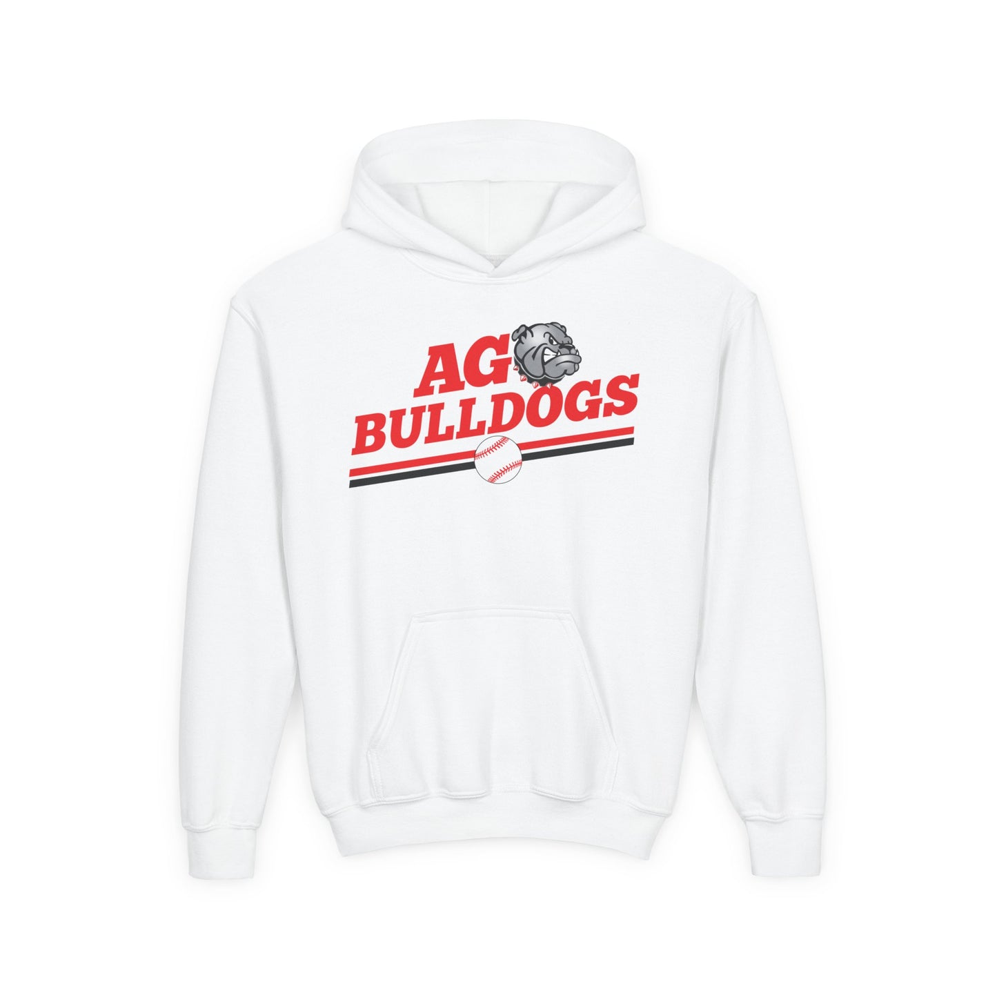 Youth AGMS Baseball Hoodie (unisex)
