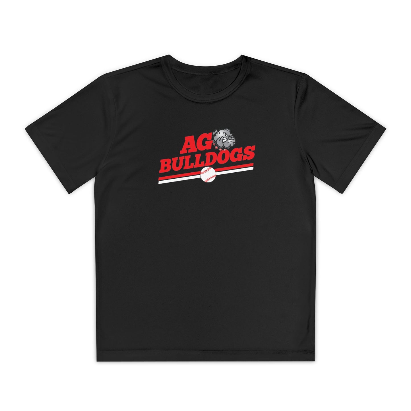 Youth AGMS Baseball Competitor Tee (unisex)