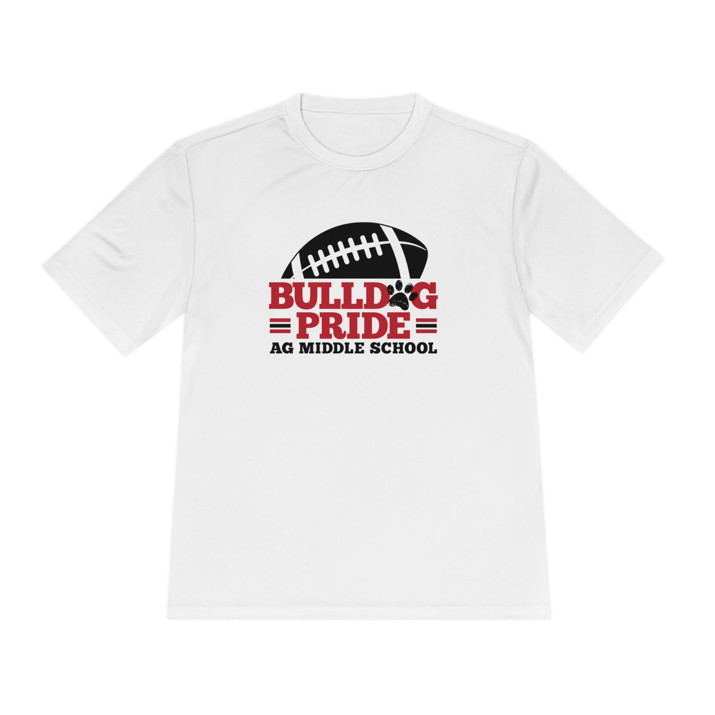 Adult AGMS Pride Football Competitor T-Shirt (unisex)