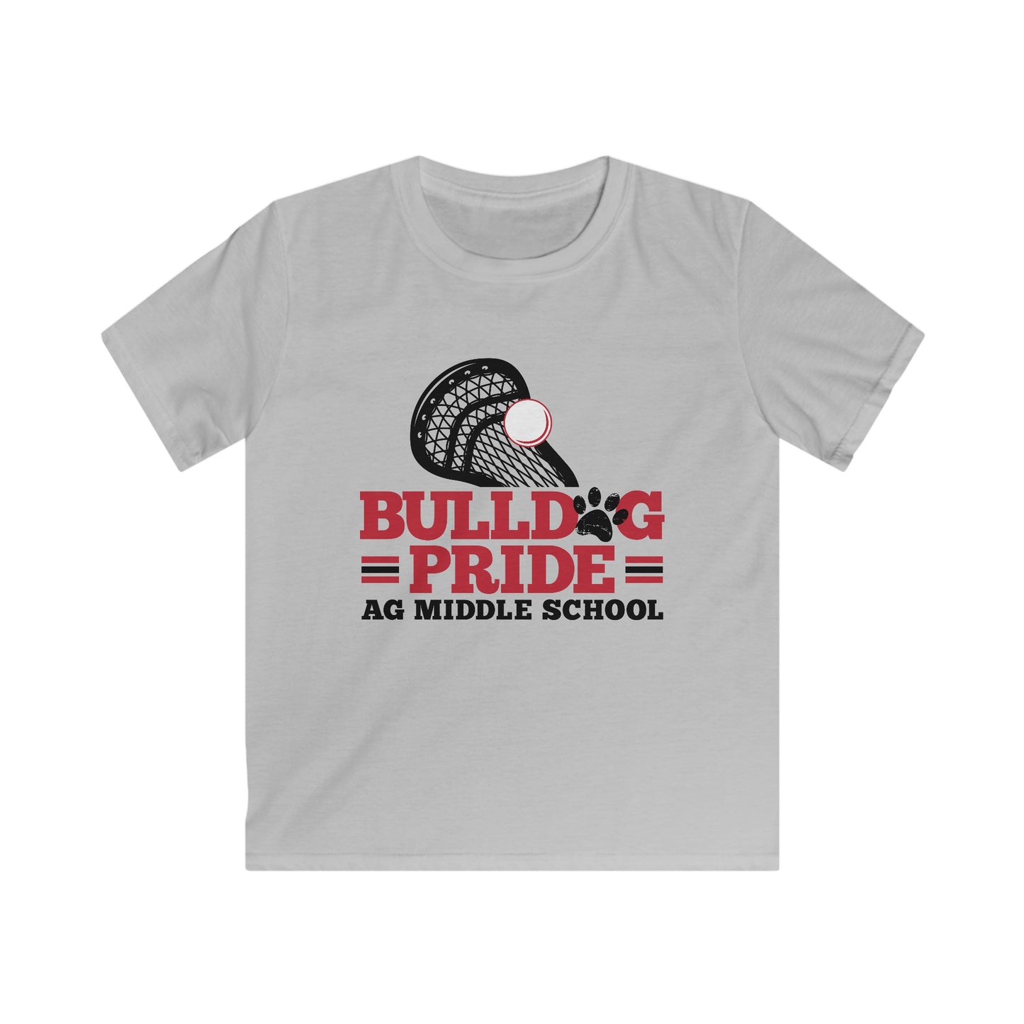 Youth AGMS Pride - Lacrosse Cotton T-Shirt (unisex)